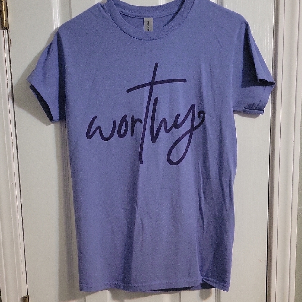 Gildan Lavender Heavy Cotton Tee